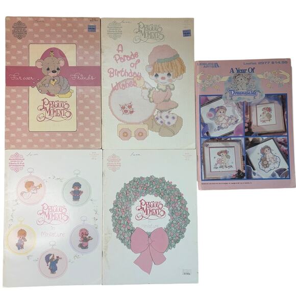 Precious Moments by Gloria & Pat Cross Stitch Pattern Booklets & Dreamsicles - Picture 1 of 4